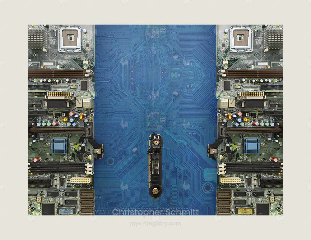 Mode 5 Trade Port 17"x22" (image 13.6"x17")