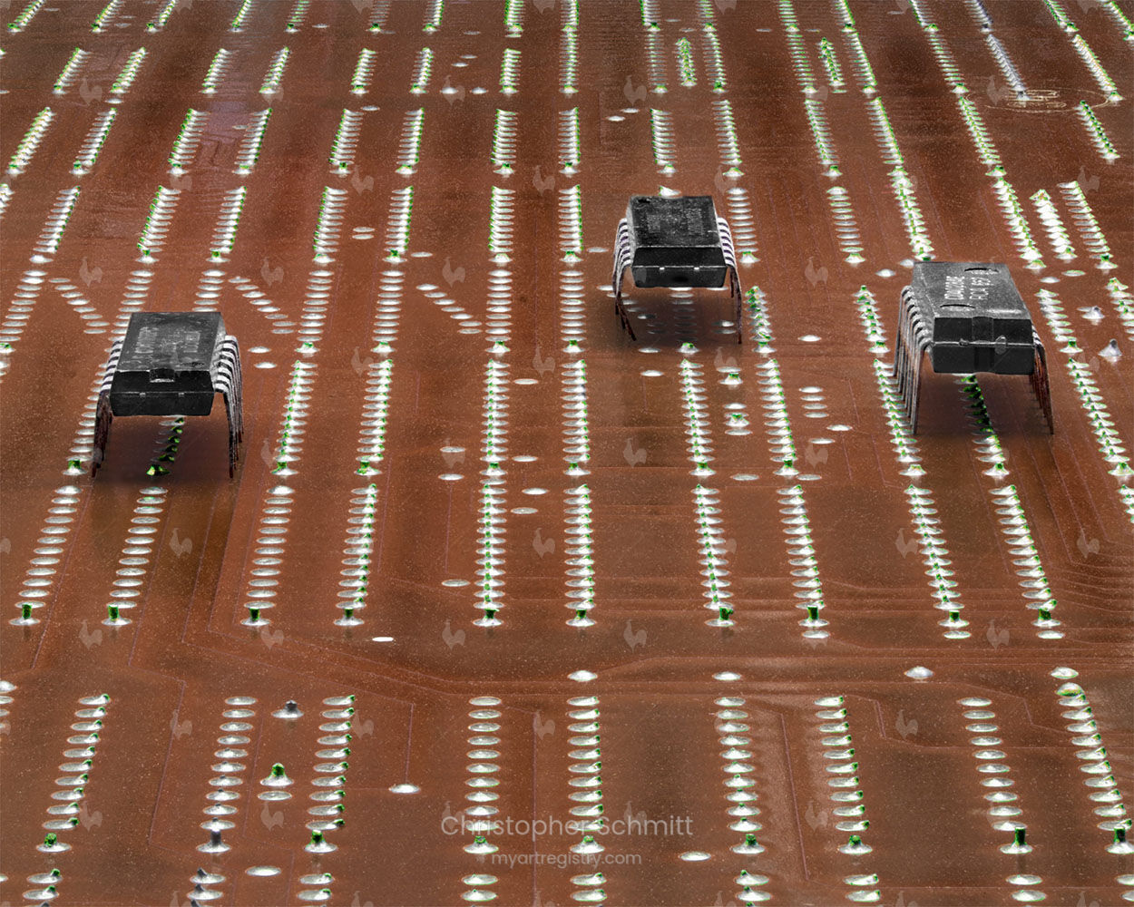 Robotic Farm 17"x22"