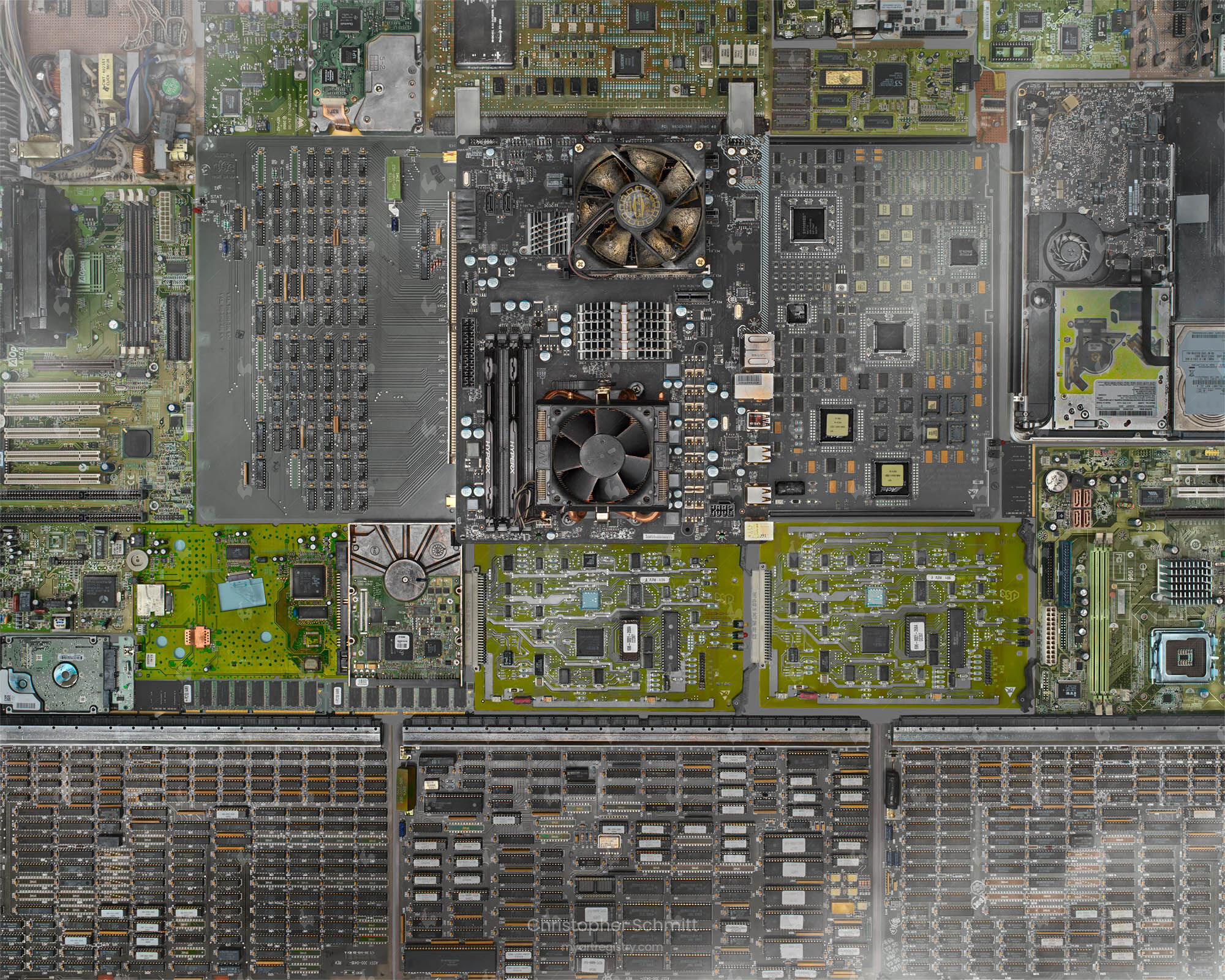 MegaCity 7.5 x 9 inches