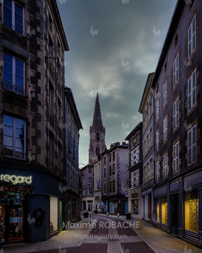 Confolens, rue du Maquis Foch