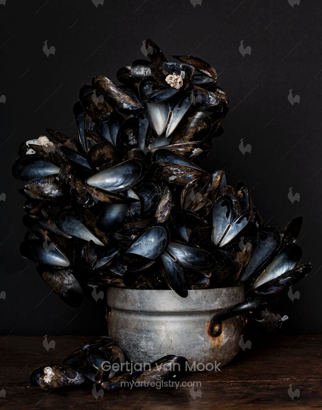Mussel Pan III / Muscheltopf III