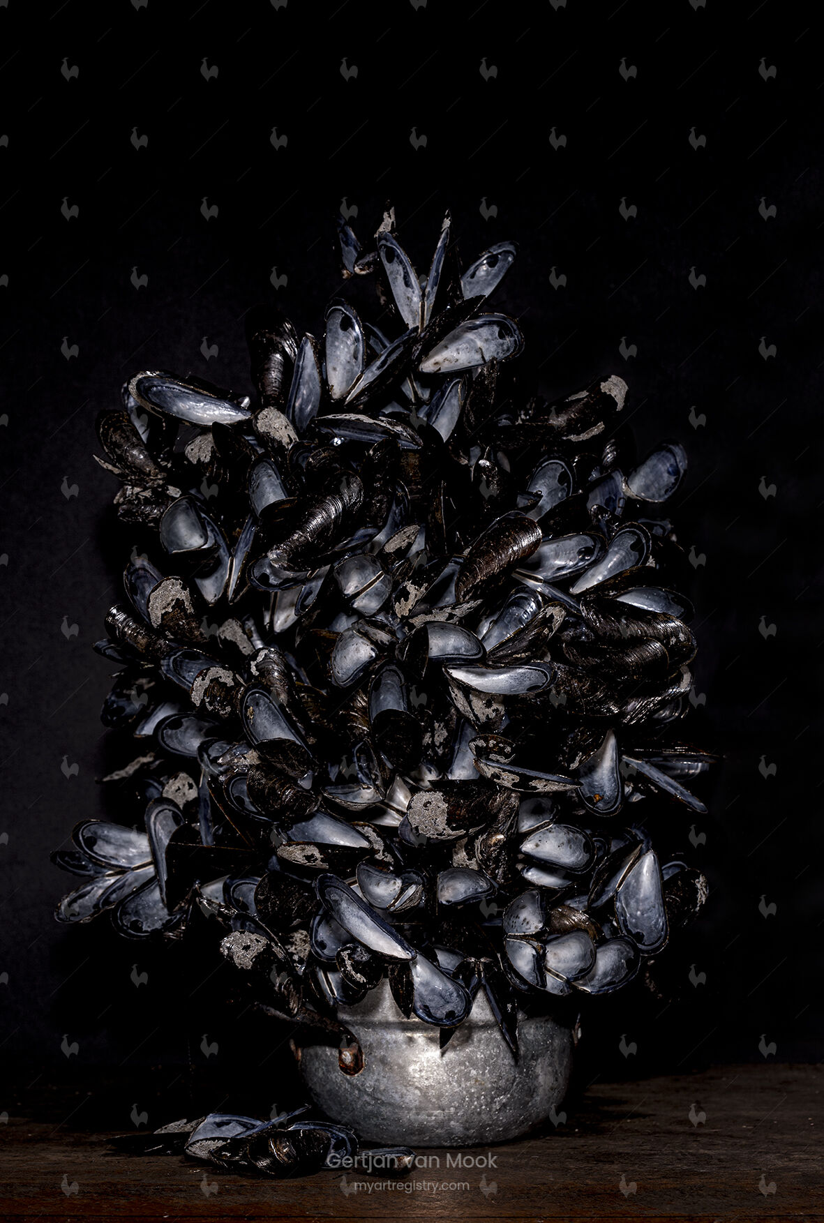 Mussel Pan II