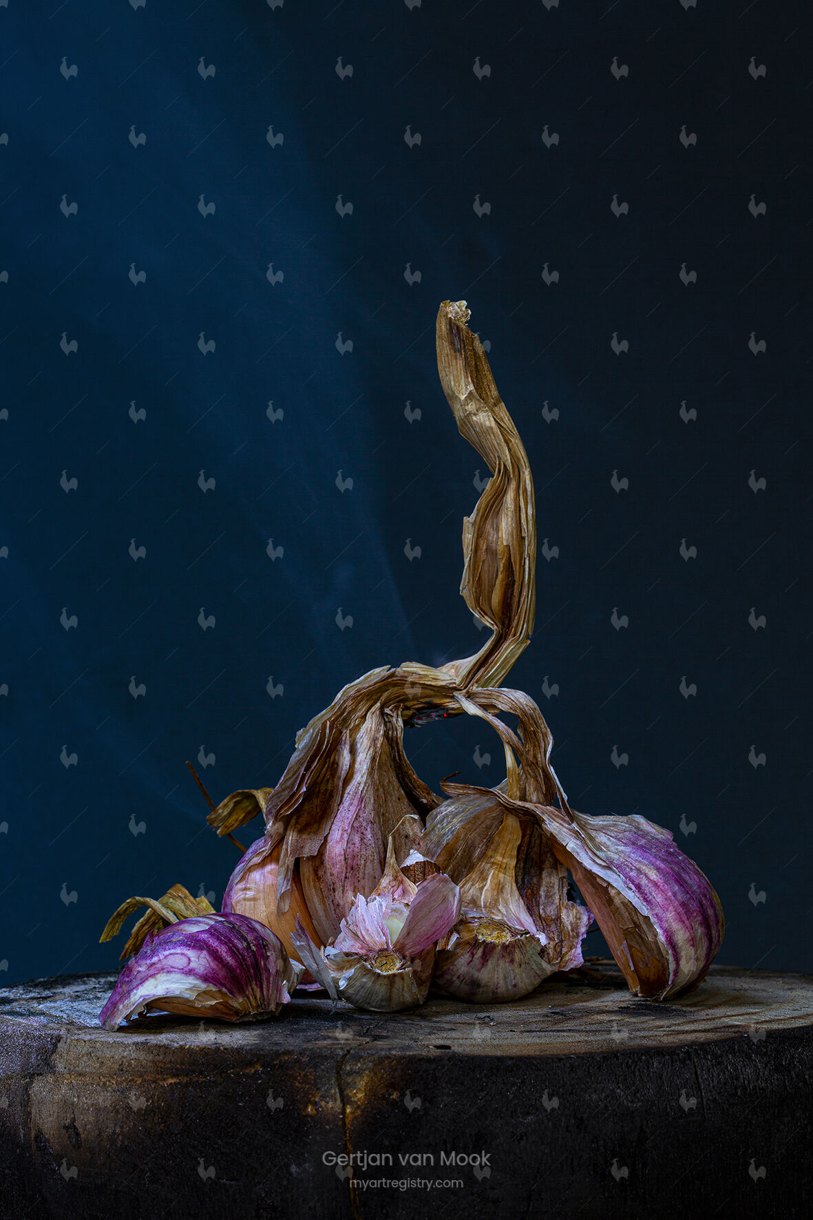 Smoked Garlic