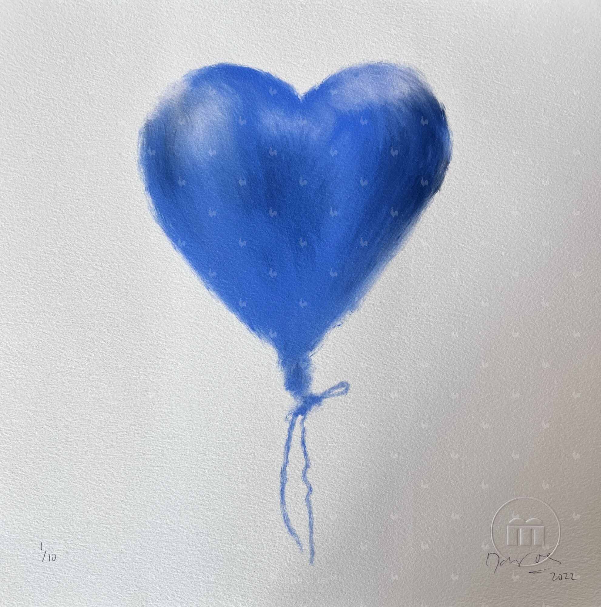 Hold me tight - Blue Certificate 348929