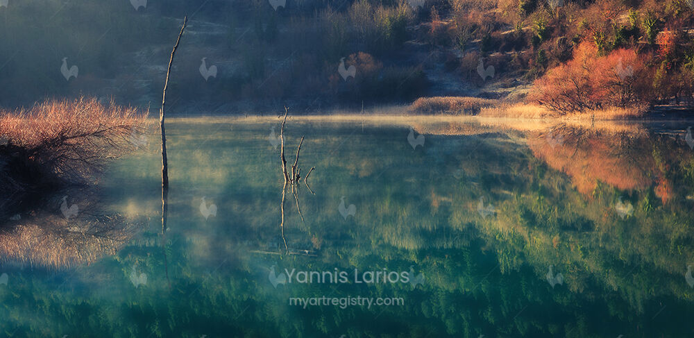 Lake Golden Mist - Collectors limited edition of 20