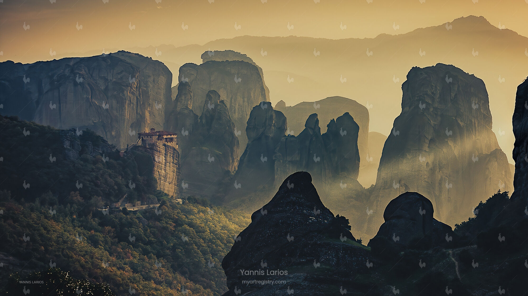 Meteora Ray - Collectors limited edition of 20