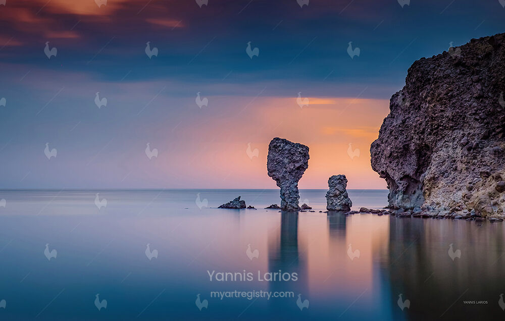 Tranquil Rocks - Collectors limited edition of 20