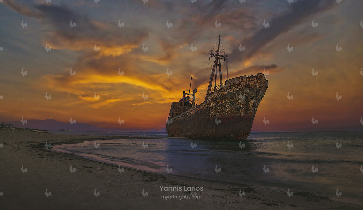 Shipwreck - Collectors limited edition of 20