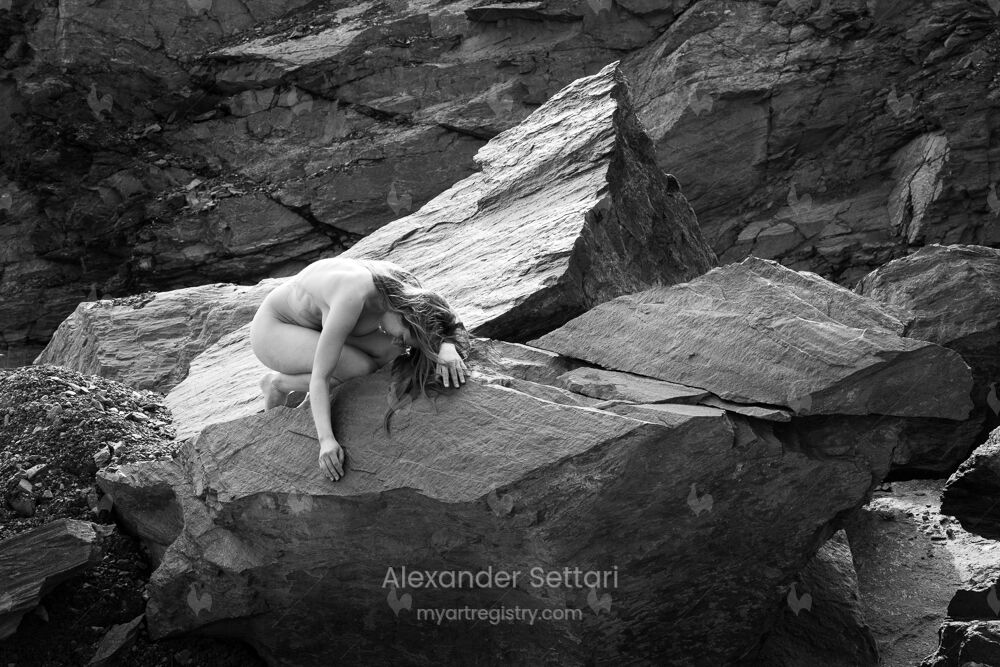 Klassischer Akt III/XXX, Johanna, St. Urban