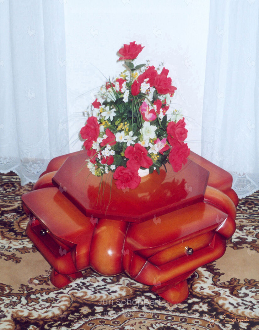 Blumentisch