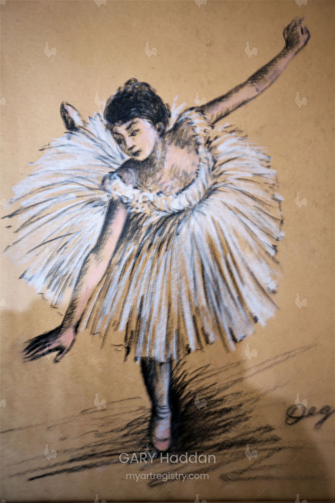 Ballerina on Point