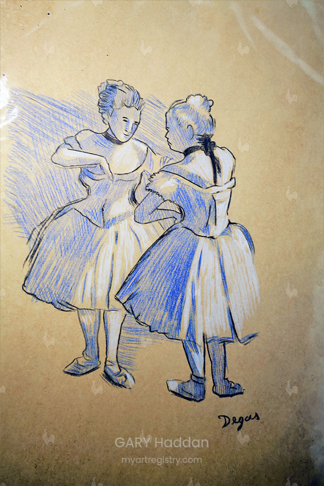 Two Dancers