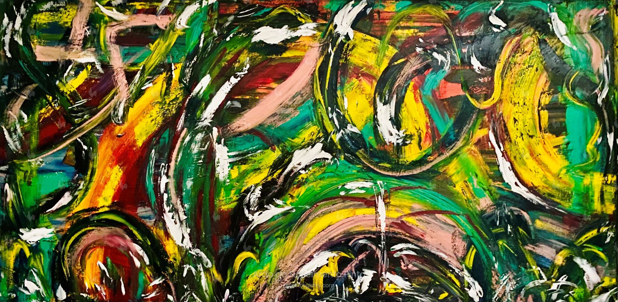 CORES DA SELVA