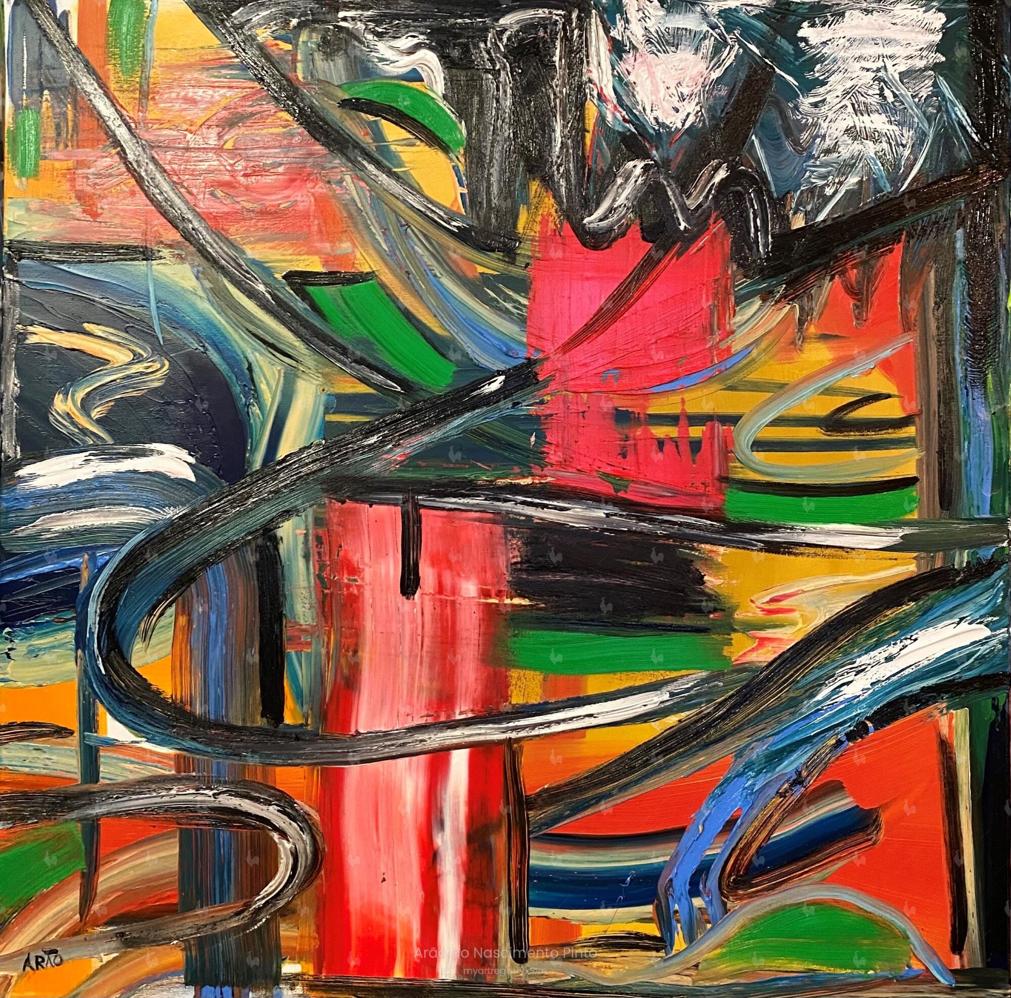 PAIXÃO ABSTRATA N° 1