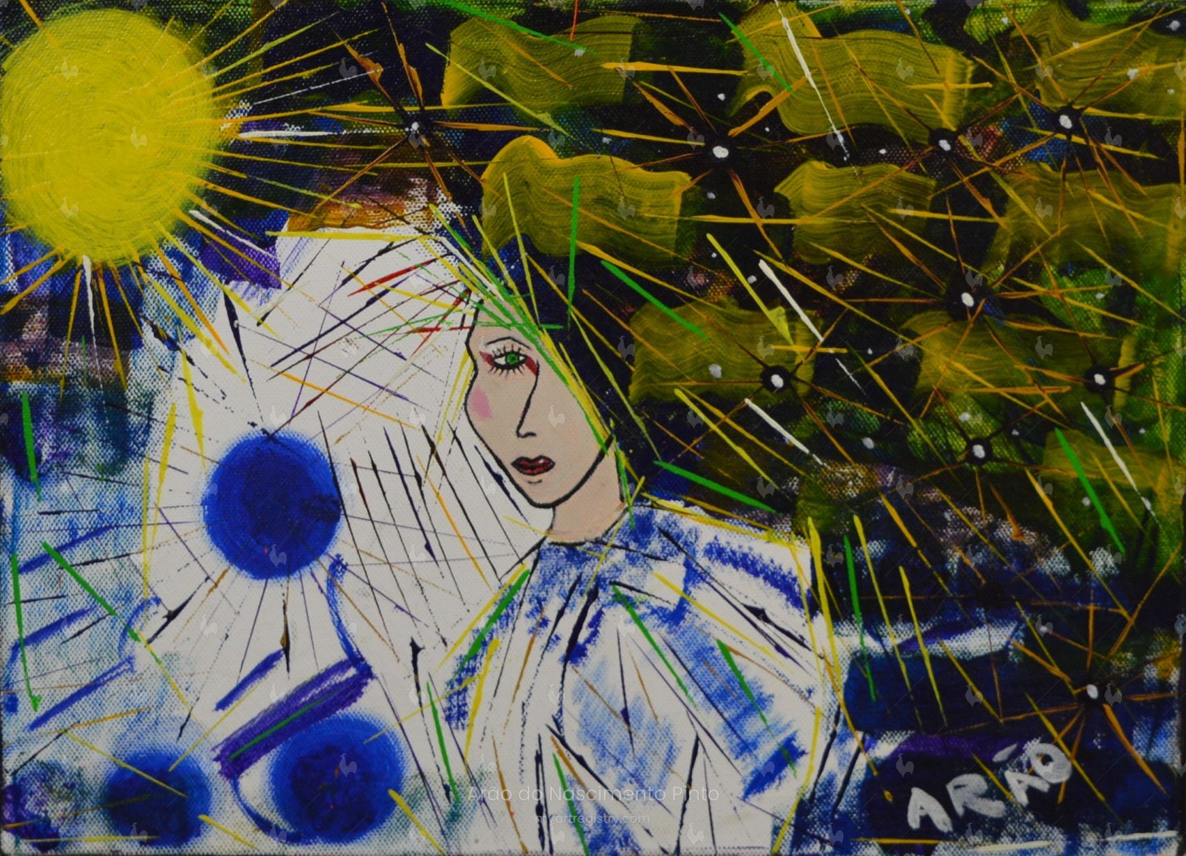 MENINA DOS ESTRELLAS