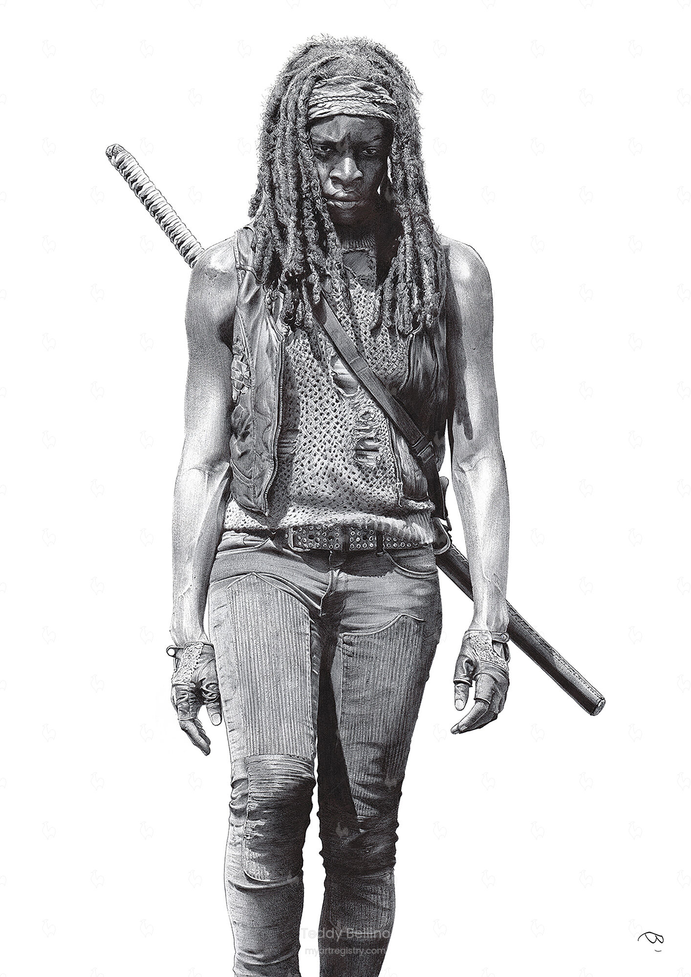 Michonne Hawthorne