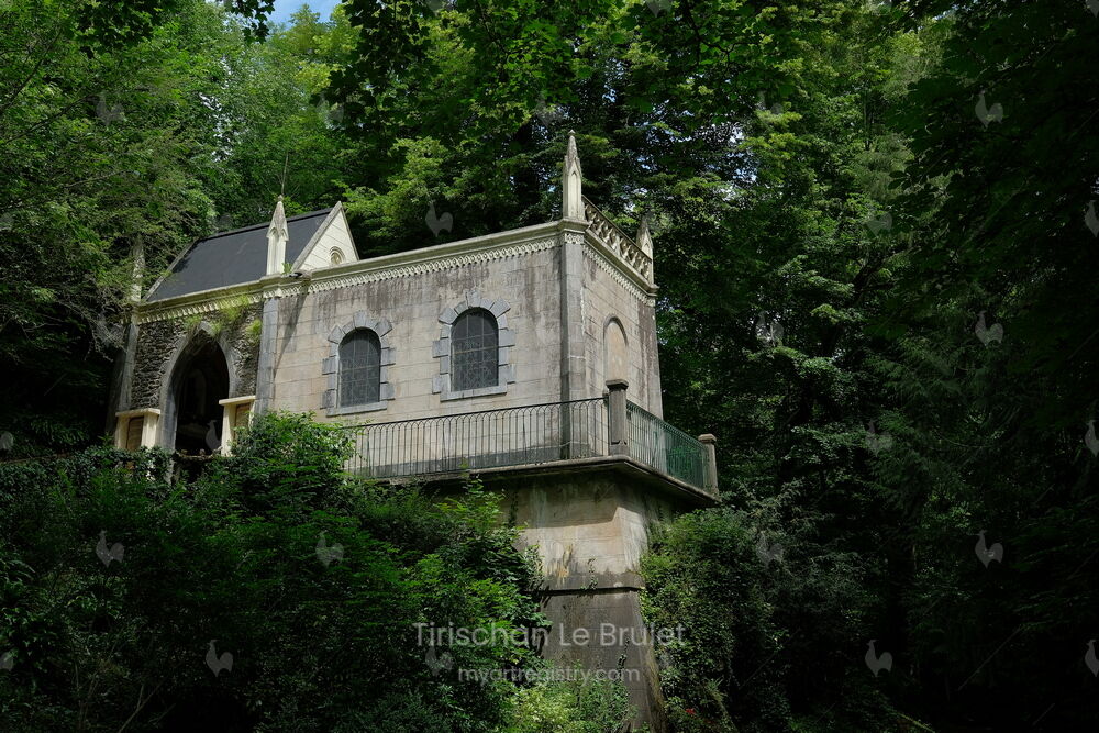 chapelle perchée 