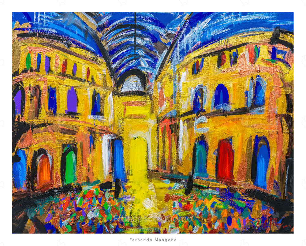 Attraversocittà, Napoli Galleria Umberto I