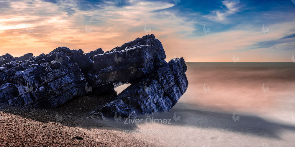Black Sea Sunset (I)