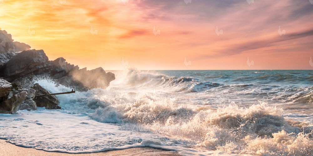 Black Sea Sunset (IV)