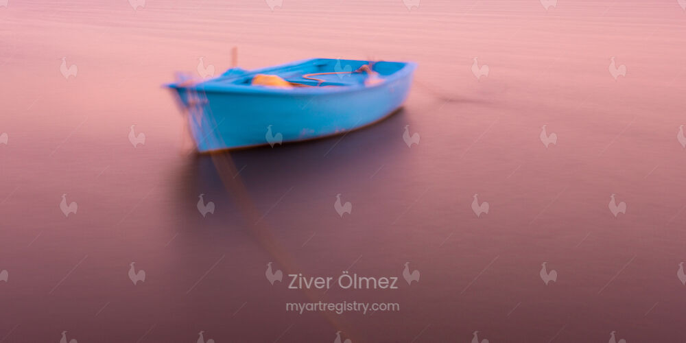 The Nameless Blue Boat