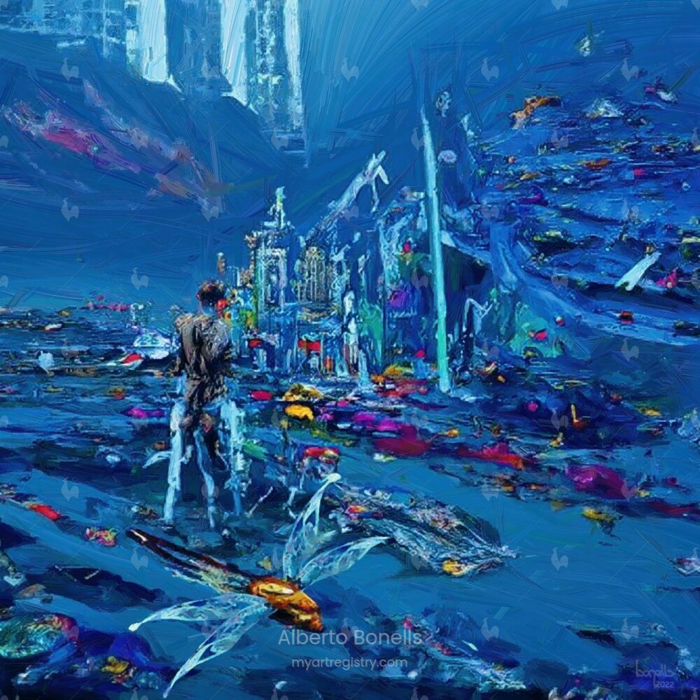 Once upon a time there was the sea