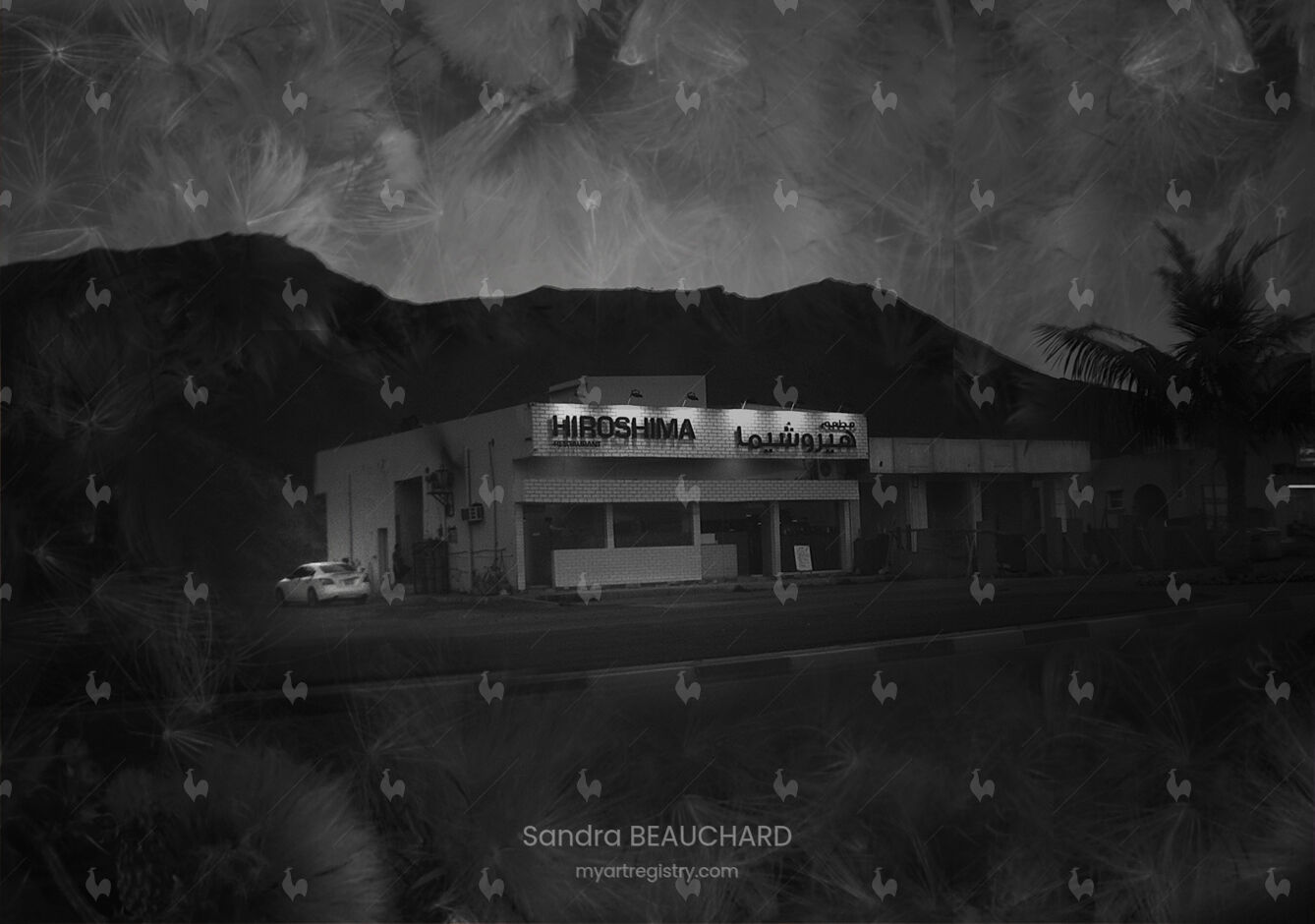 HIROSHIMA HABIBTI (from the series «Transfulgurances » / “Dazzling Journey“)