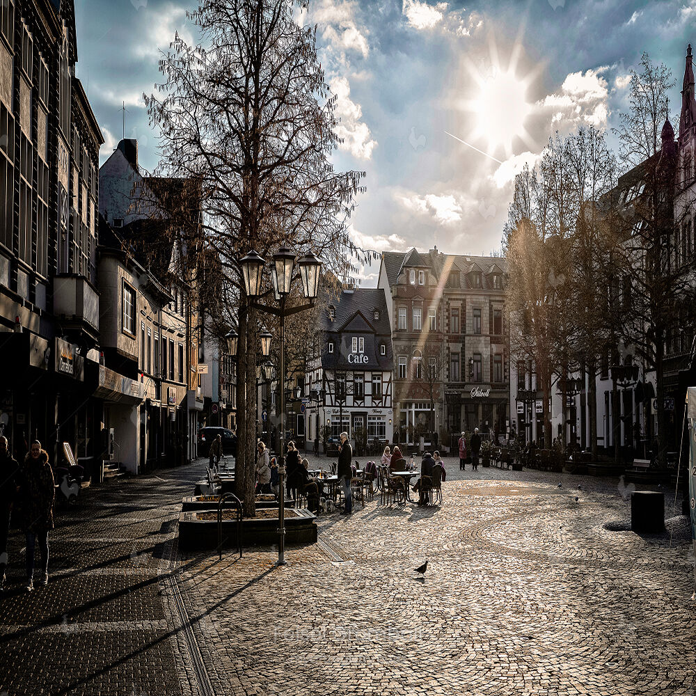 Andernach Markplatz