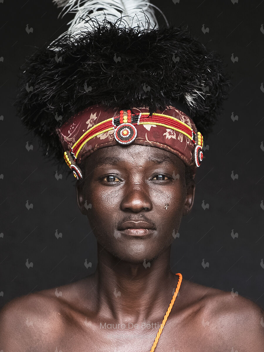 Turkana Warrior