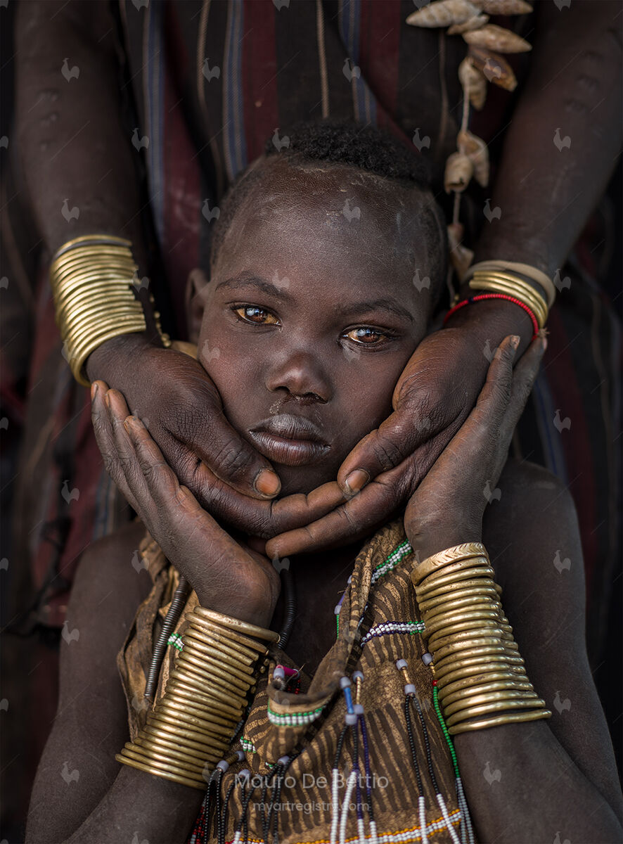 In Mothers Arms