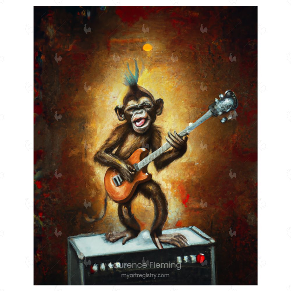 The Guitarist no.1