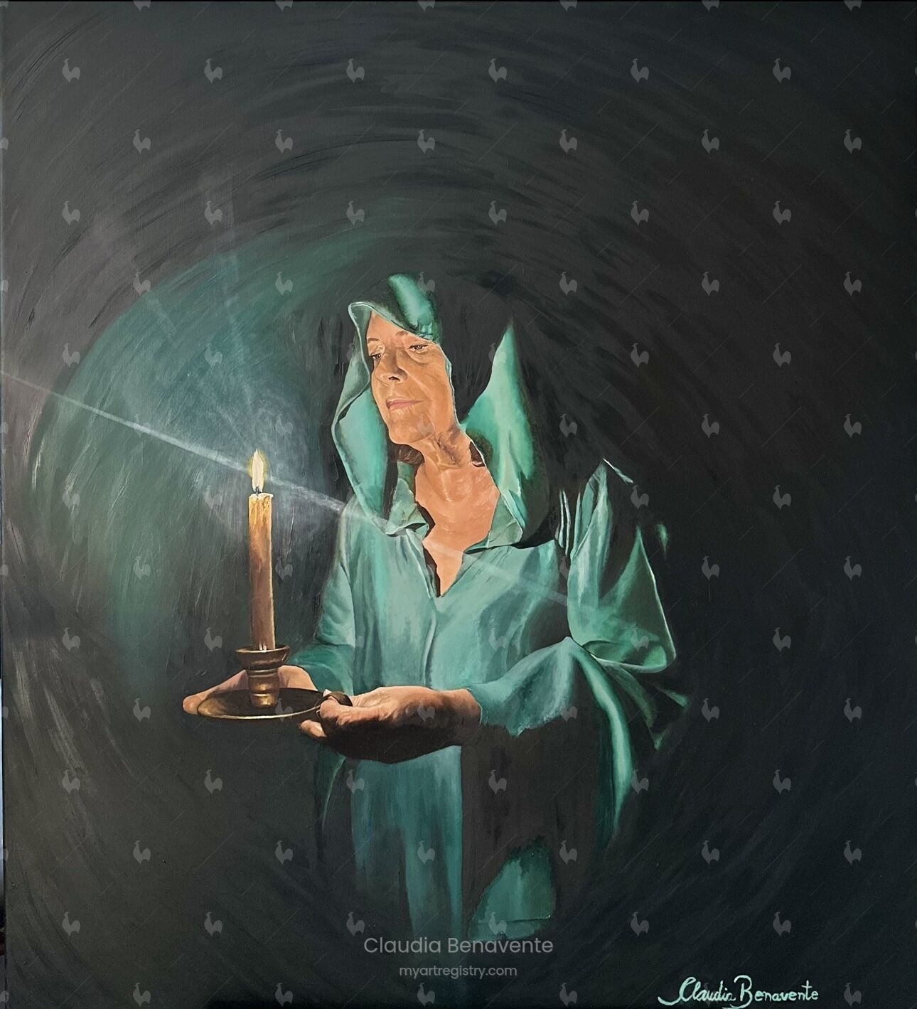 Lady in Light