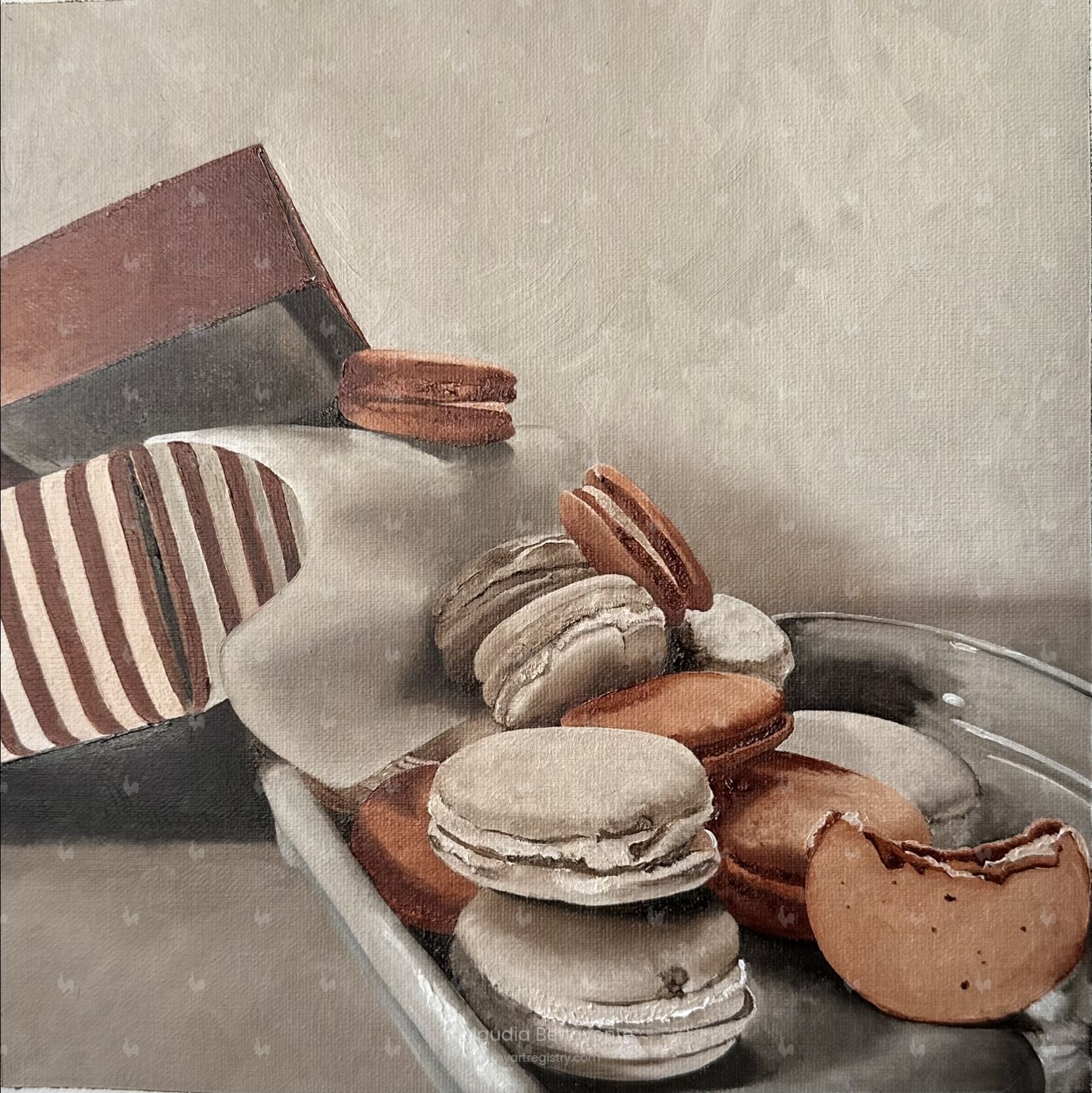 Want a Macaron? Ah ah
