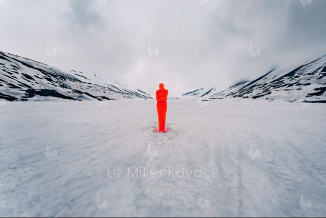 Longyearbreen Totem