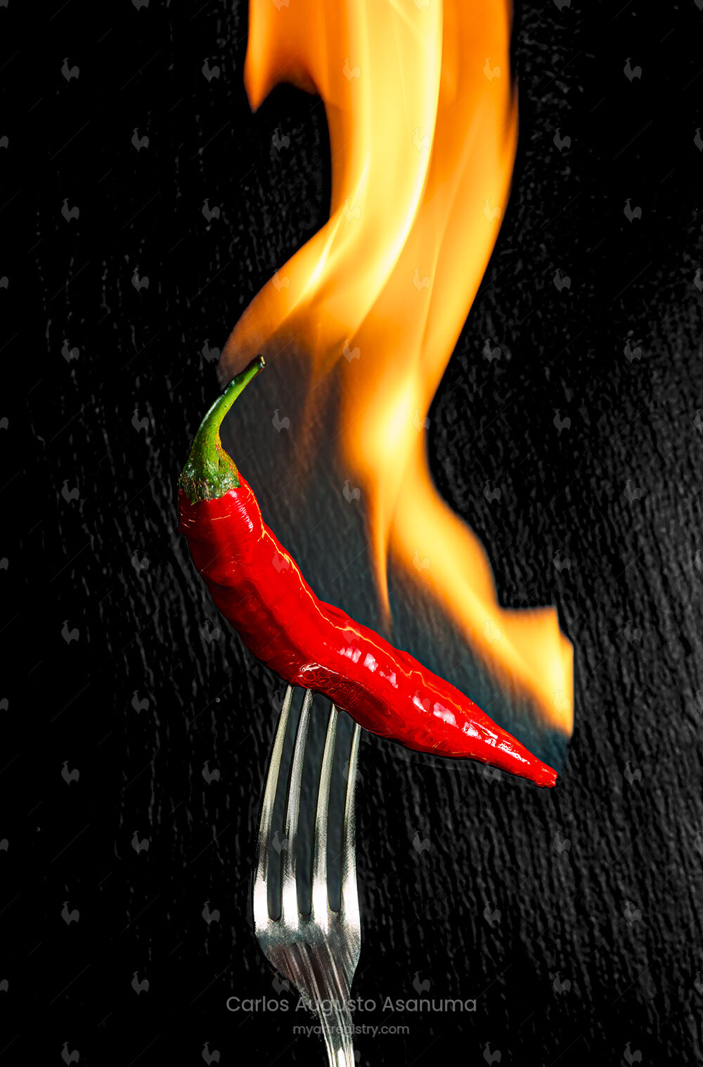 This pepper is fire!