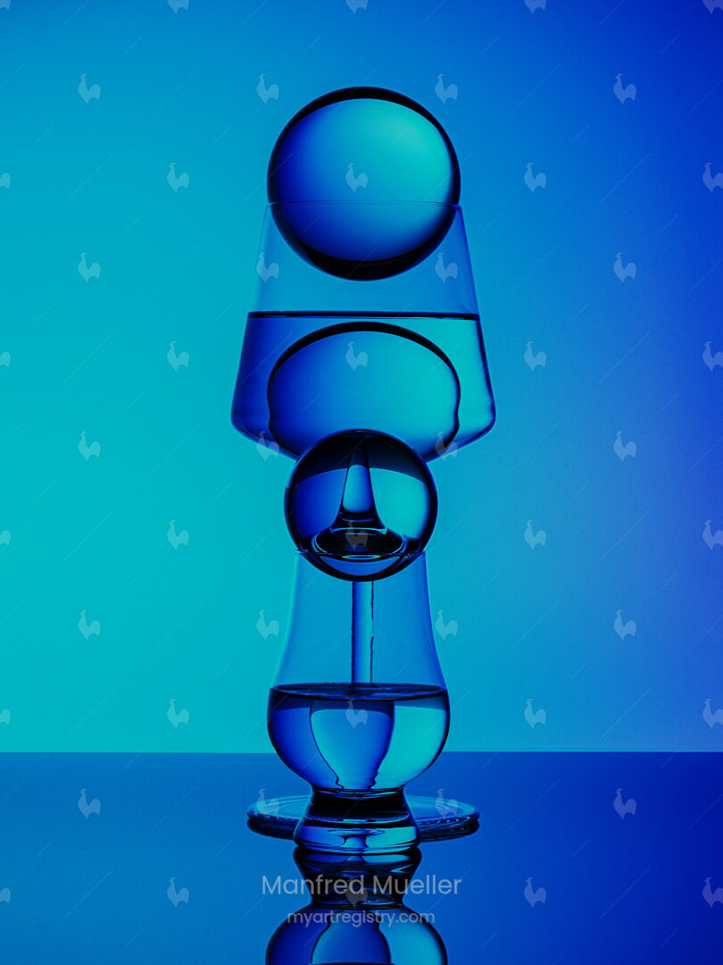 The Blues - Refraction & Reflection