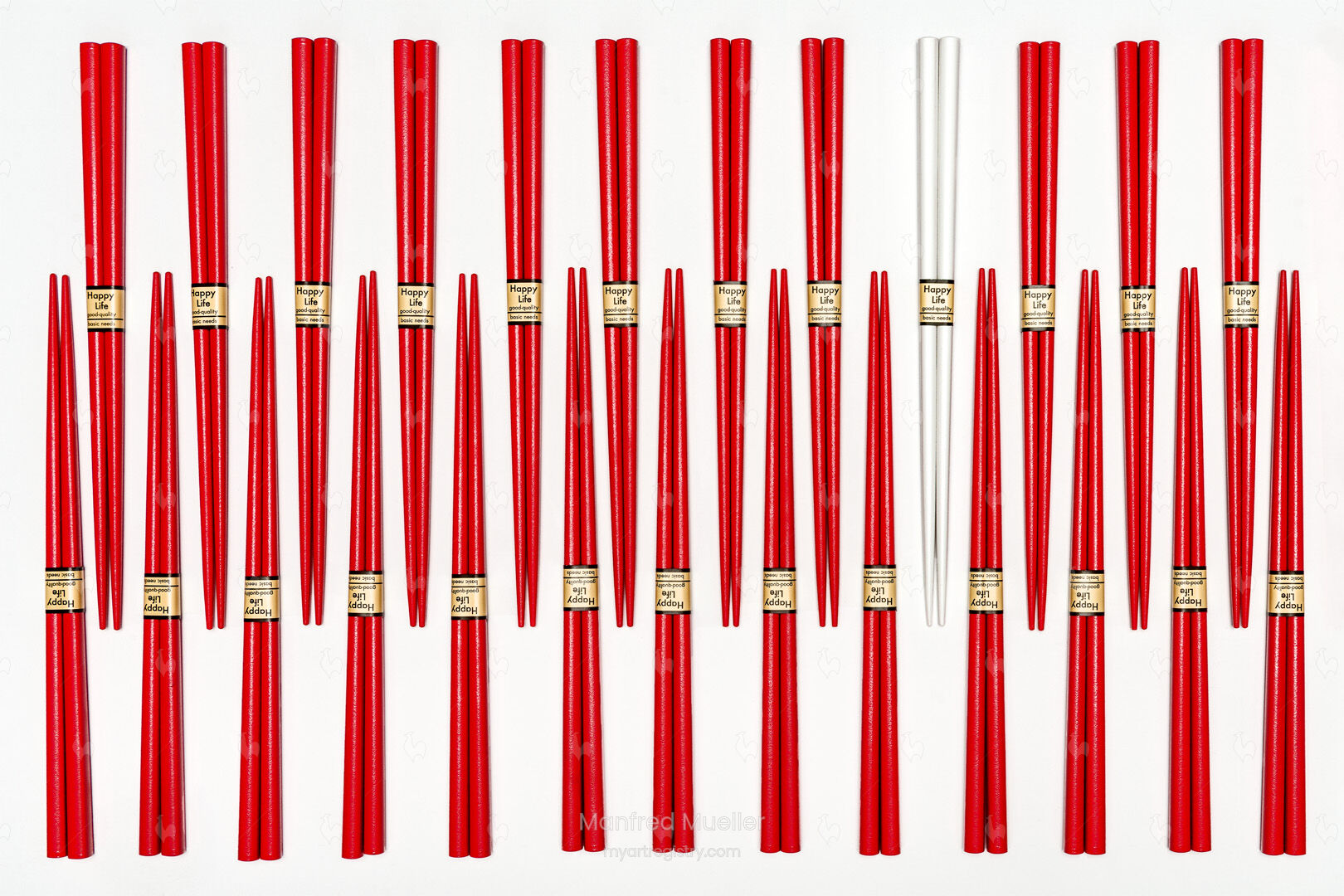 Happy Life - 25 Japanese Chopsticks