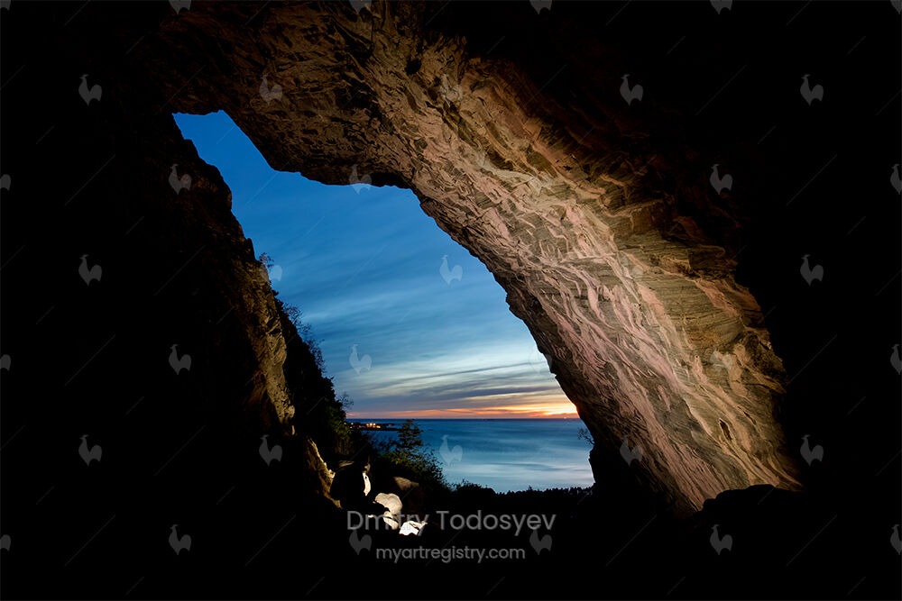 The Man in the cave