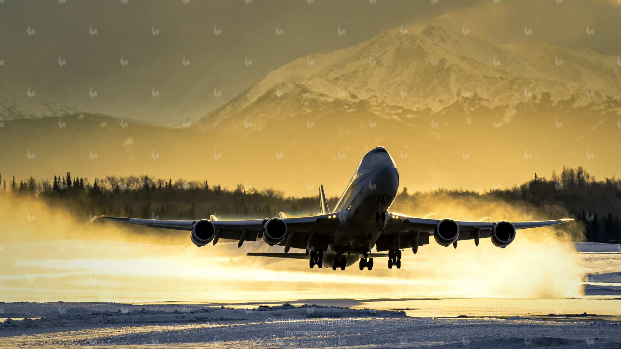Golden Liftoff