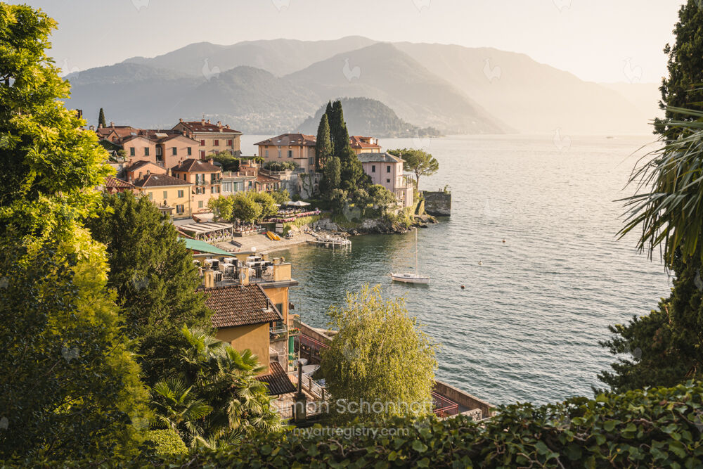 Varenna im Abendlicht