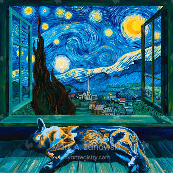 Starry Night – Maisy at Rest – 2023 – MVG Series No. 16