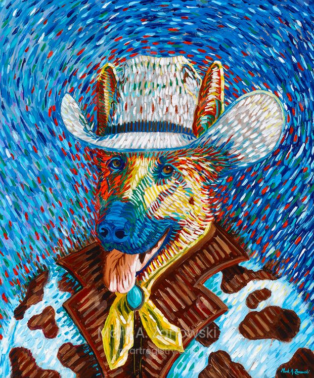 Howdy! - 2023 - Maisy Out On the Range Series No. 1