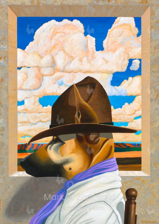 A Big Sky and an Open Range - I - 2023 - Maisy Out on the Range Series No. 3