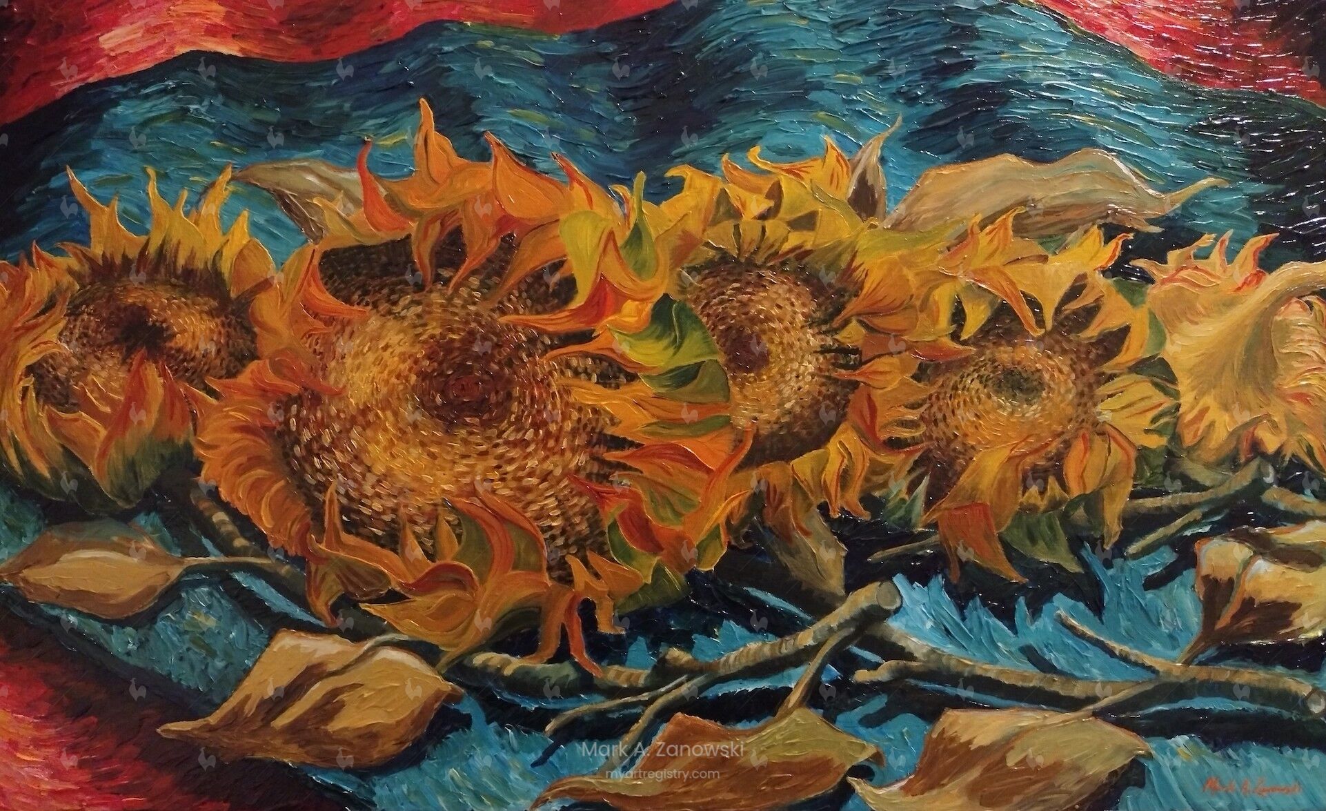 Sunflowers for Elizabeth - 2023