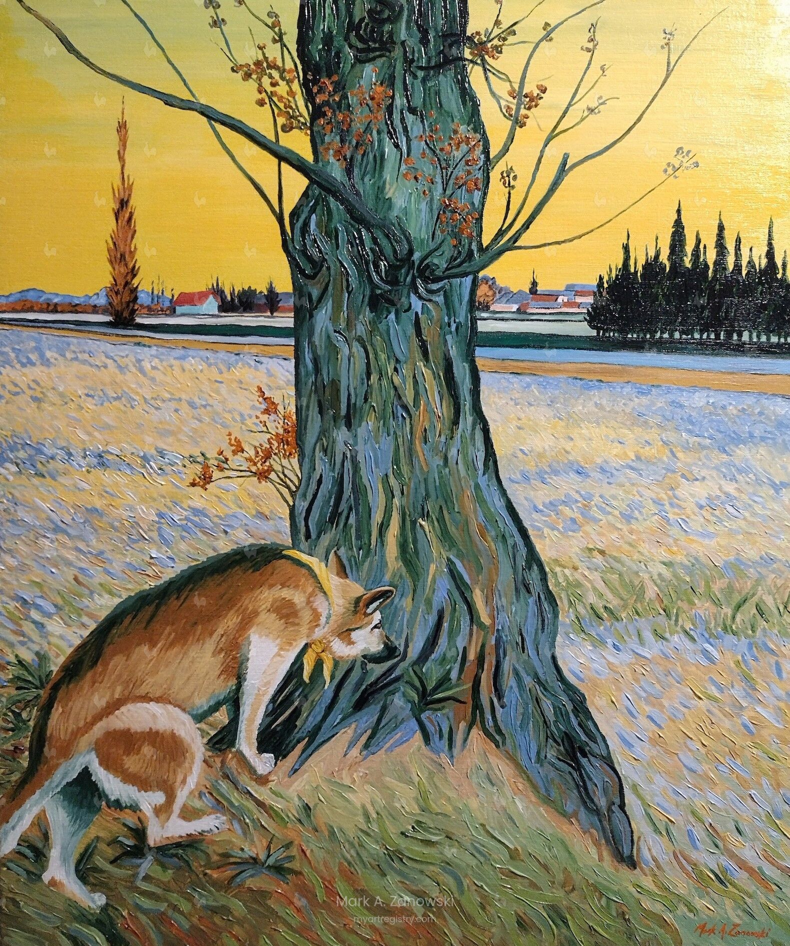 Maisy and a Tree - 2023 - MVG Series No. 19