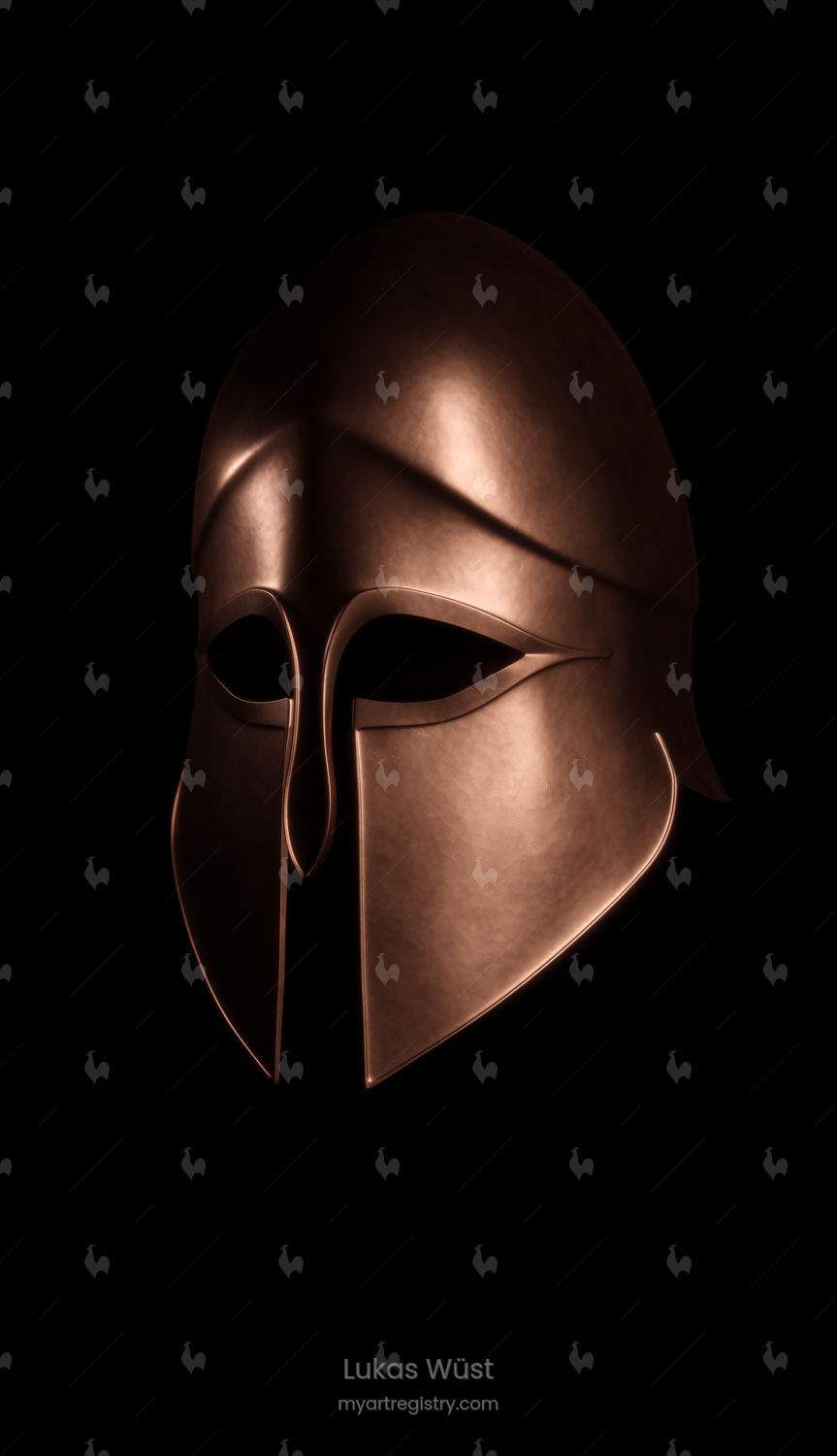 Helm des Denda