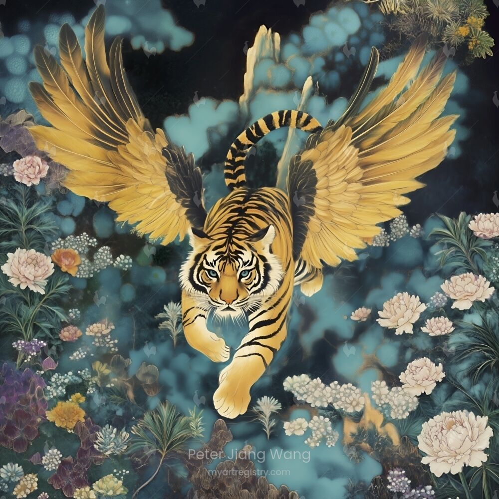 Tiger with Wings 如虎添翼