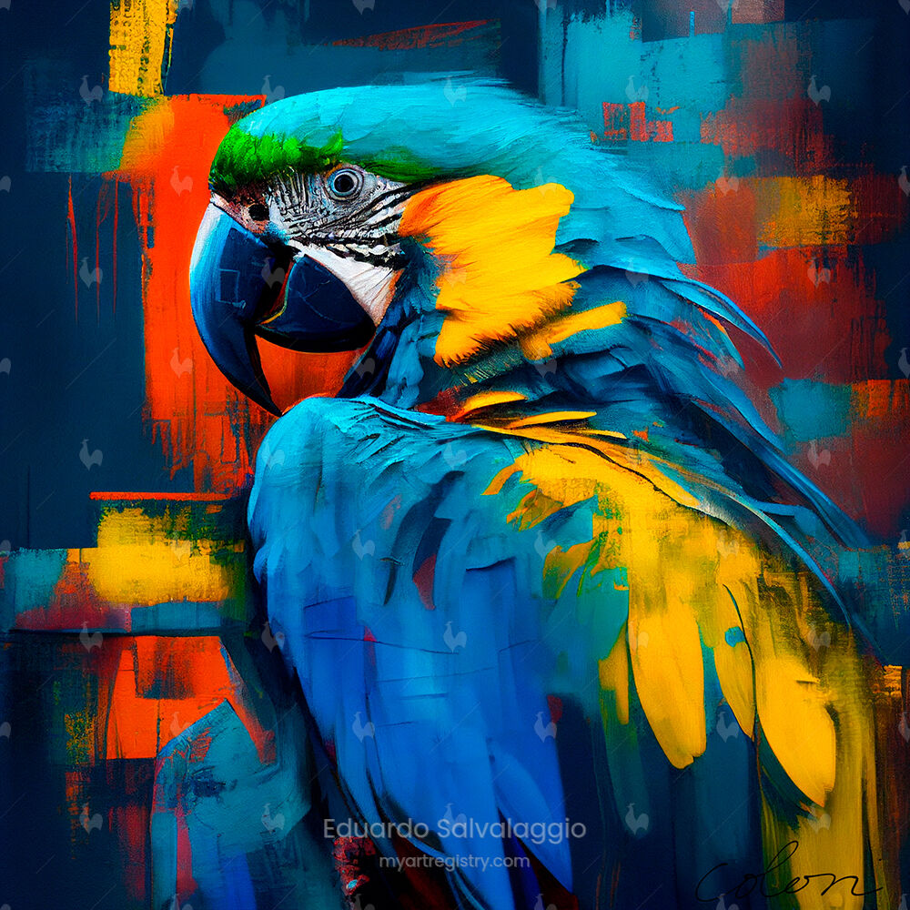 Blue and Gold Macaw