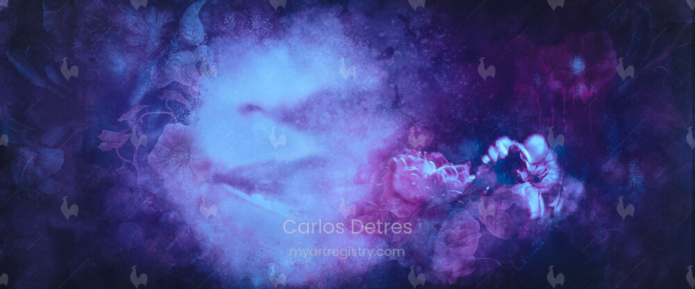 Genesis of Spring (Blue)