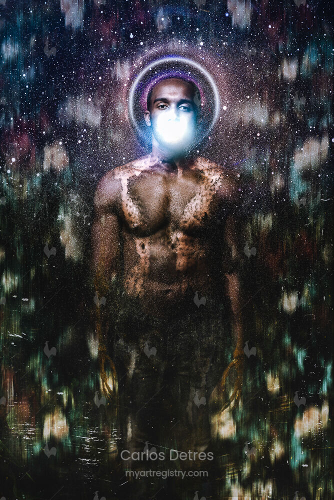 I Am A Man 16" x 20"